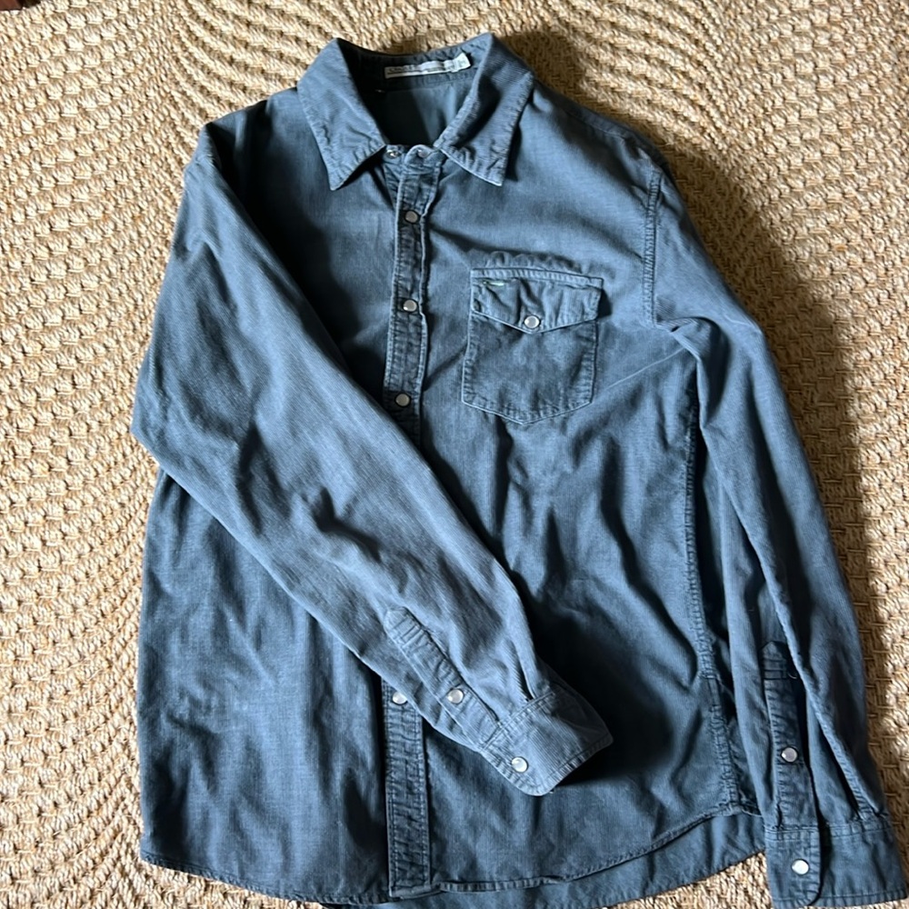 Criquet Corduroy Pearl Snap